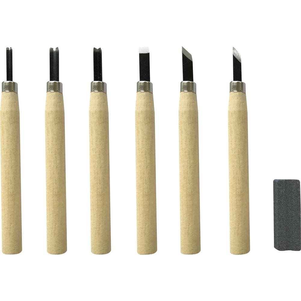 Kniv Svart, Trä Basetech BT-2283658