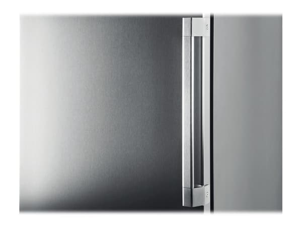 Whirlpool ABSOLUTE UW8 F2Y XBI F 2 - Fryser - stående - bredde: 59.5 cm - dybde: 63 cm - høyde: 187.5 cm - 263 liter - Klasse E - optisk inox