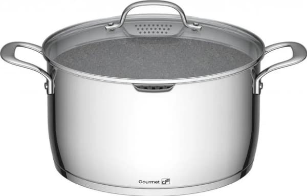 Pot with lid G21 Gourmet Miracle 60022155, 28 cm