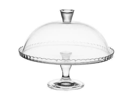 Secret de Gourmet stiklinė tortinė su dangčiu 32 cm