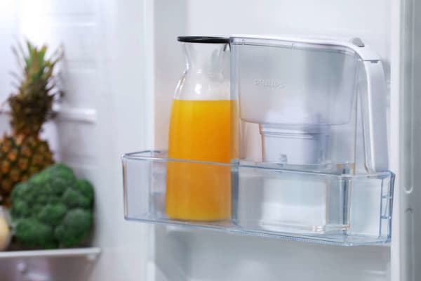 Philips AWP2936WH/10, Vattenfilter kanna, 3 l, Transparent, Vit