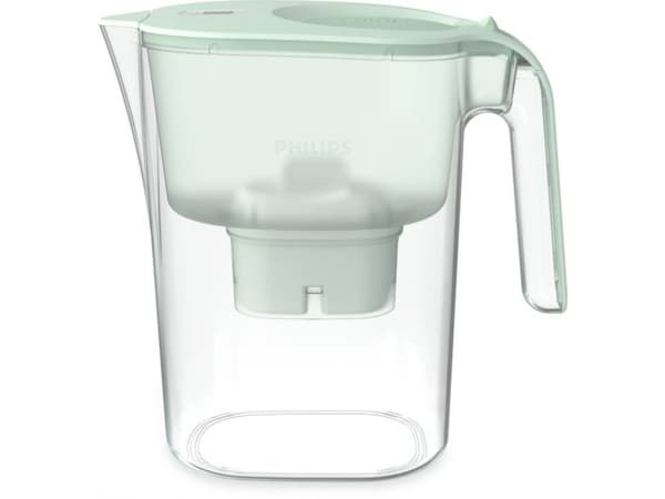 Philips AWP2938GNT/10, Vattenfilter kanna, 4 l, Mintfärgad, Transparent