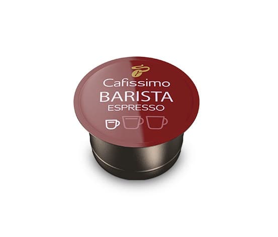 Tchibo 504191, Kaffekapslar, Kaffe, Röd, 8 g, 80 g, Låda