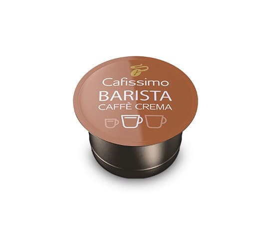 Tchibo 504189, Kaffe kapsyl, Kaffe, 10 kopper, Brun, 8 g, 80 g