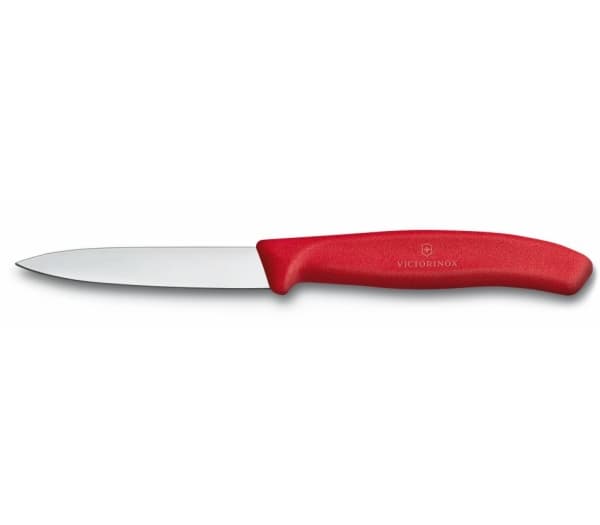 Victorinox VX6711131, Knivuppsättning, Plast, Röd, 8 cm, 11 cm, 3 styck