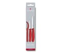 Miniatyrbild 1 av 5: Victorinox VX6711131, Knivuppsättning, Plast, Röd, 8 cm, 11 cm, 3 styck