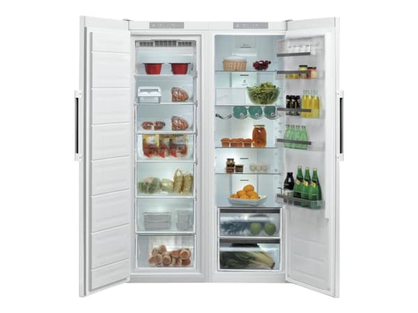 Whirlpool UW8 F2Y WBI F 2, 263 L, 22,5 kg/24h, SN-T, No Frost -järjestelmä, E, Valkoinen