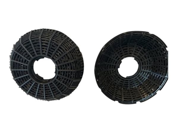 SILVERLINE KUL3 - Trekullsfilter (en pakke 2)