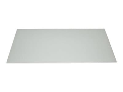 Stænkplade hvid 60 x 45 cm