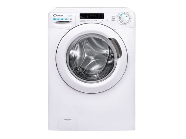 Candy SMART CSWS 4852DWE/1-S - Vaskemaskin/tørker - bredde: 60 cm - dybde: 53 cm - høyde: 89 cm - frontileggelse - 8 kg - 1400 rpm - hvit