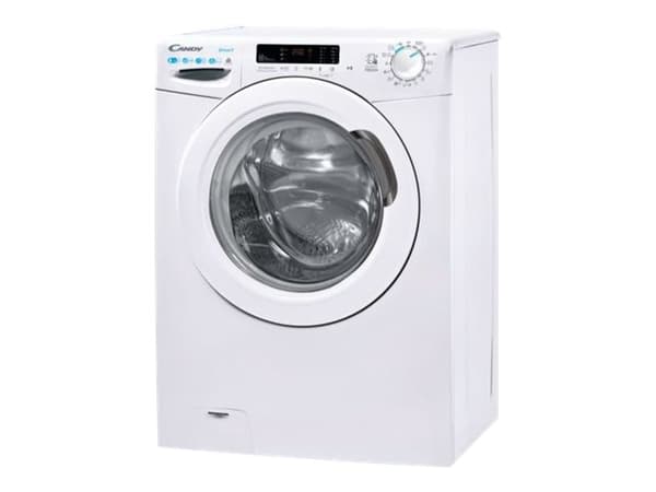 Candy SMART CSWS 4852DWE/1-S - Vaskemaskin/tørker - bredde: 60 cm - dybde: 53 cm - høyde: 89 cm - frontileggelse - 8 kg - 1400 rpm - hvit Hvit