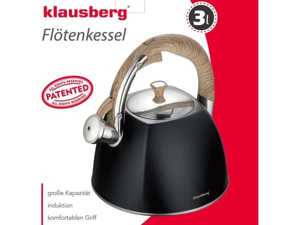 Klausberg KANEL MED FLØYTE KLAUSBERG 3L KB-7498