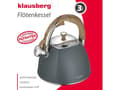 Miniatyrbild 2 av 2: Klausberg vattenkokare med en KLAUSBERG COOK 3L KB-7501
