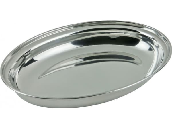 KingHoff Stål djup tallrik 25 cm KINGHOFF KH-1383