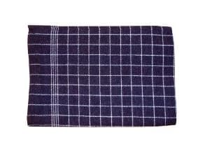 Duk 50x70 cm Svart med vita ränder,1 st