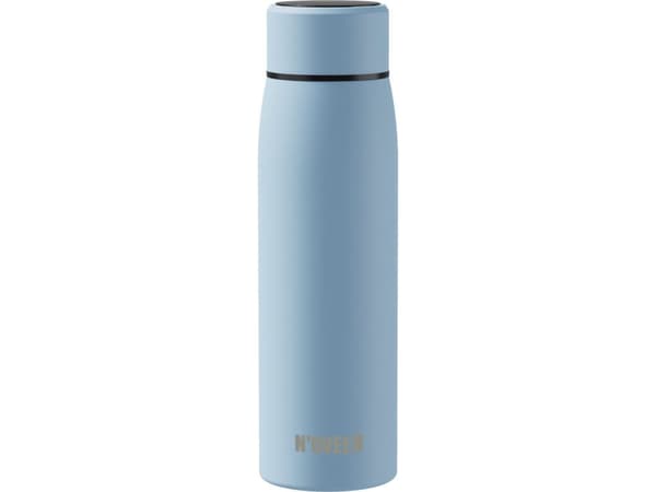 Noveen Butelka termiczna NOVEEN LED 380 ml TB2217 Light Blue Mat