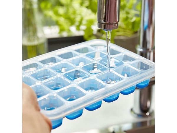 EMSA 514549, Islåda, Blå, Transparent, Polypropylen (PP), Termoplastisk elastomer (TPE), Tyskland, 165 mm, 226 mm