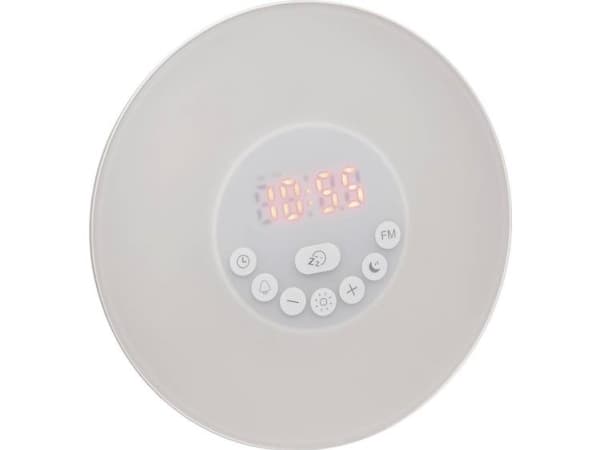 TFA-Dostmann 60.2019.02, Kvartsiherätyskello, Pyöreä, Valkoinen, Muovi, 12/24t, Ei sukupuolirajoitusta