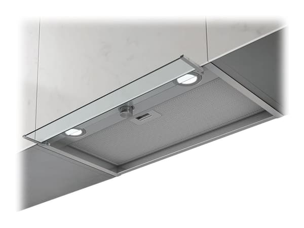 Elica Box In LX/IX/A/60 - Panser - hvelv - bredde: 59.4 cm - dybde: 34 cm - ekstraksjon og resirkulasjon (-) - rustfritt stål