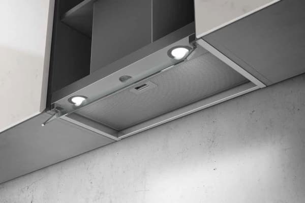 Elica Box In LX/IX/A/90 - Kåpa - huv - bredd: 89.4 cm - djup: 34 cm - utsug och återcirkulering (-) - rostfritt stål