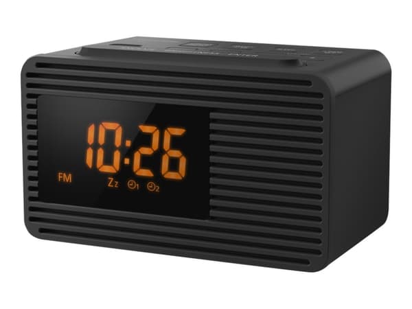 Panasonic-RC-800EG - Klokkeradio - svart