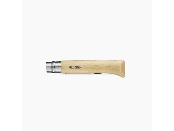 Opinel N°12, Universalkniv, 12 cm, Rostfritt stål, 1 styck