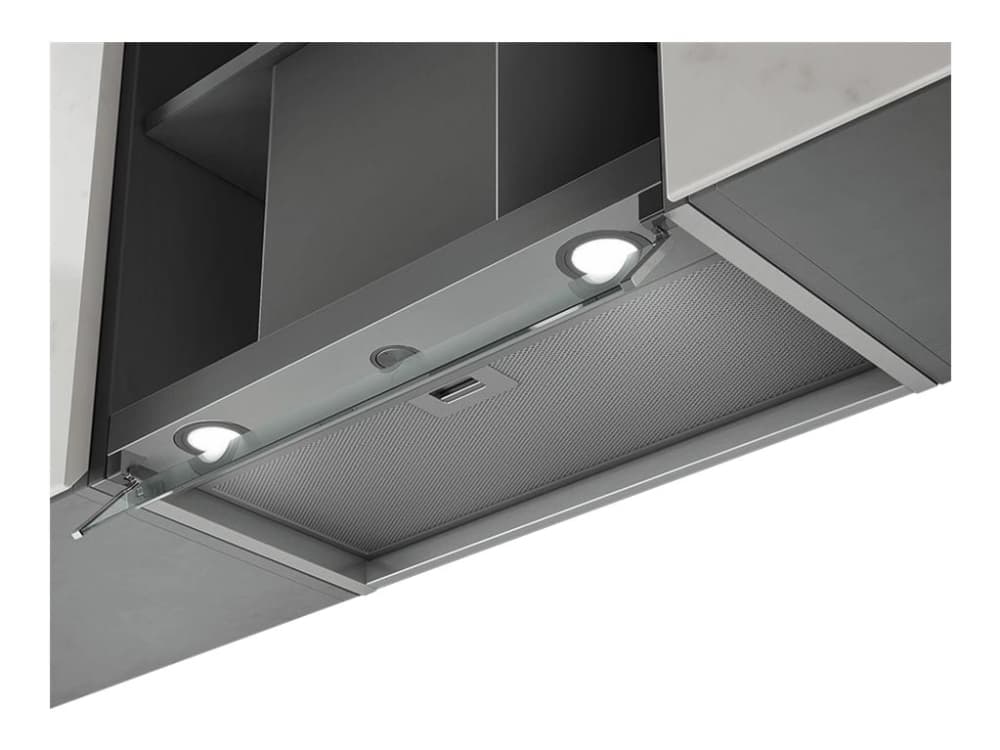 Elica Boxin IX/A/60 - Kåpa - huv - bredd: 59.4 cm - djup: 34 cm - utsug ...