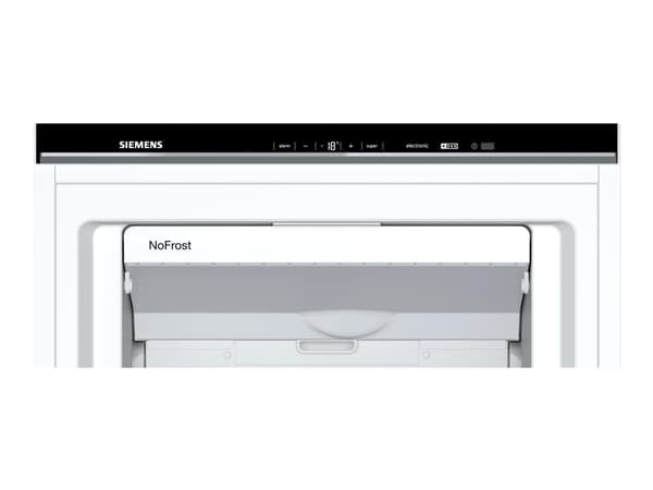 Siemens iQ500 GS51NUWDP, 290 L, 22 kg/24h, SN-T, No Frost -järjestelmä, D, Valkoinen