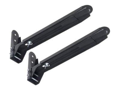 Maclean MC-776 B holder for mikrobølgeovn, sort, opptil 20 kg