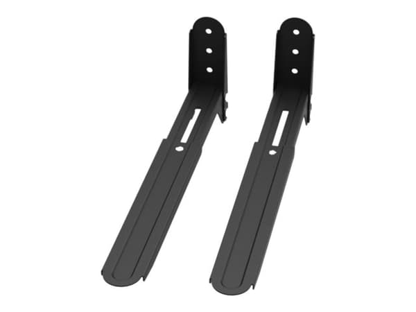 Maclean MC-776 B holder for mikrobølgeovn, sort, opptil 20 kg