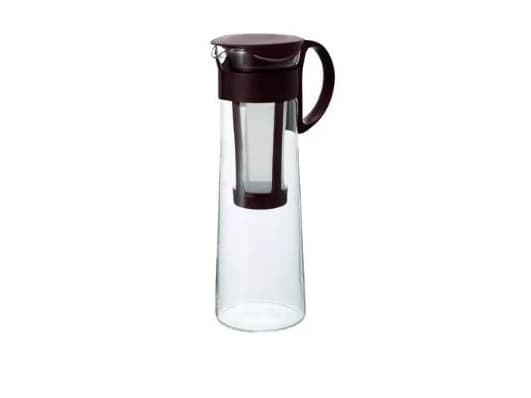 Hario MCPN-14CBR, 1 l, Glas, Polypropylen (PP), Brun, Choklad, 138 mm, 94 mm, 294 mm