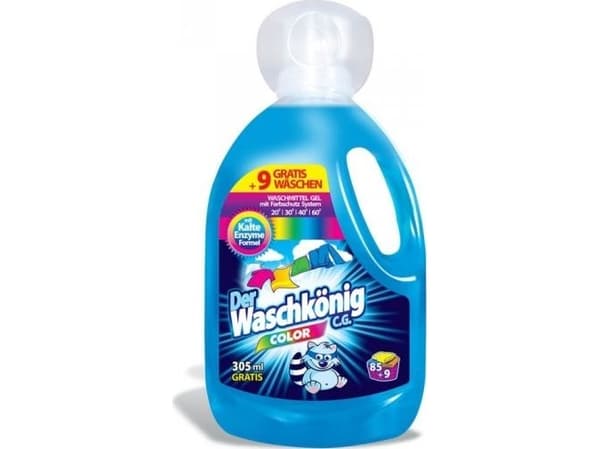 The Wash King C.G. Color
