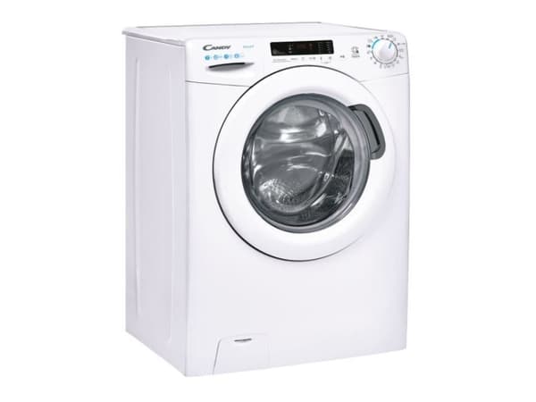 Candy SMART CS 1072DE/1-S - Vaskemaskin - bredde: 60 cm - dybde: 45 cm - høyde: 85 cm - frontileggelse - 48 liter - 7 kg - 1000 rpm - hvit