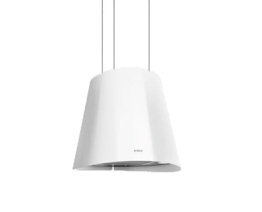 Elica Juno WH/F/50, 690 m³/t, eksos/resirkulering, A, A, C, 67 dB