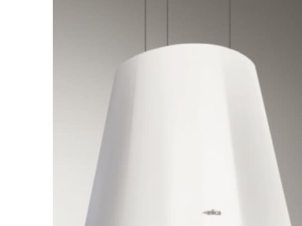 Elica Juno WH/F/50, 690 m³/t, eksos/resirkulering, A, A, C, 67 dB