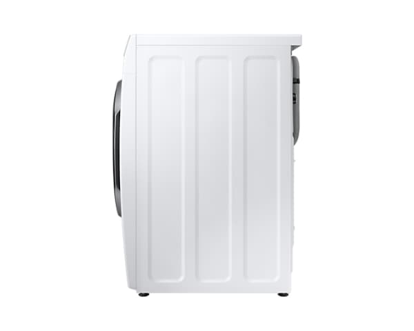 Samsung WD90T984ASH, Frontmatet, Frittstående, Hvit, Venstre, 6 kg, 1400 RPM
