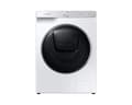 Miniatyrbilde 1 av 5: Samsung WD90T984ASH, Frontmatet, Frittstående, Hvit, Venstre, 6 kg, 1400 RPM