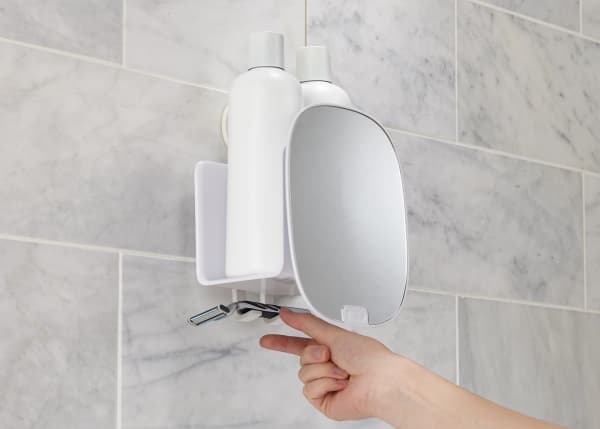 Vägg hylla/spegel EasyStore™ Josephjoseph®