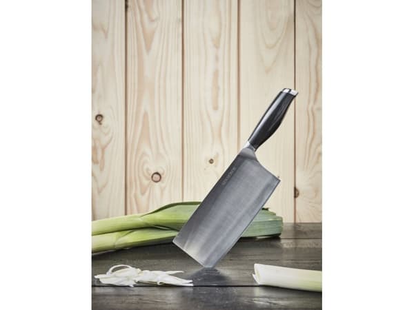 Ken Hom KH511, Köttyxa, 18 cm, Rostfritt stål, 1 styck
