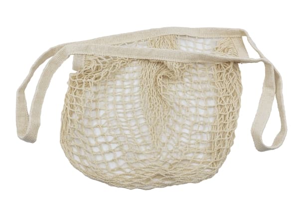 Cotton Mesh bag HOME