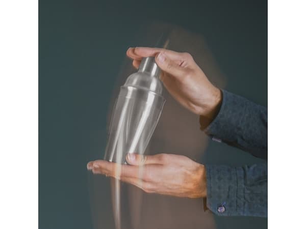 Cocktail Shaker Vacuvin - 0,55 cl - Ø8 x 21 cm -  Rostfri - Metal