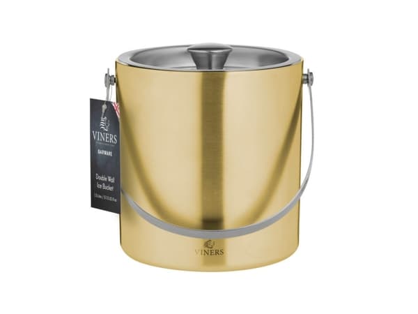 VINERS VIN BARWARE ICE BUCKET DOUBLE WALL