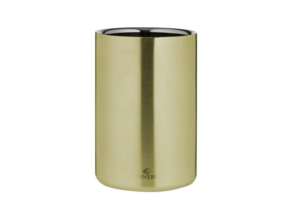 VINERS VIN BARWARE WINE COOLER DOUBLE WALL