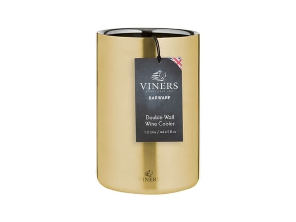 VINERS VIN BARWARE WINE COOLER DOUBLE WALL