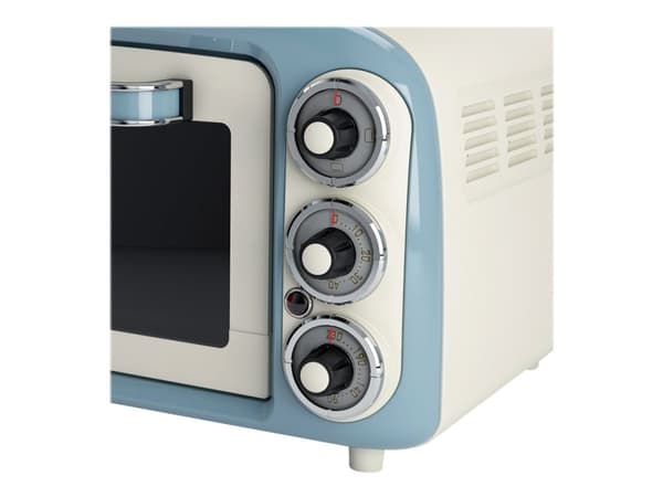 Ariete Vintage 979 - Elektrisk ugn - 18 liter - 1,4 kW - celeste