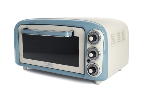 Ariete Vintage 979 - Elektrisk ugn - 18 liter - 1,4 kW - celeste