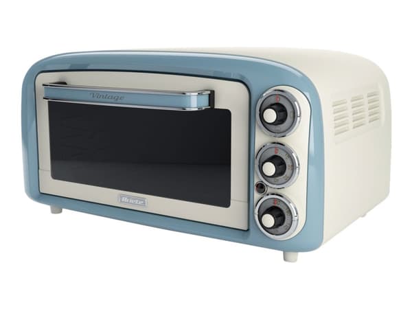 Ariete Vintage 979 - Elektrisk ugn - 18 liter - 1,4 kW - celeste