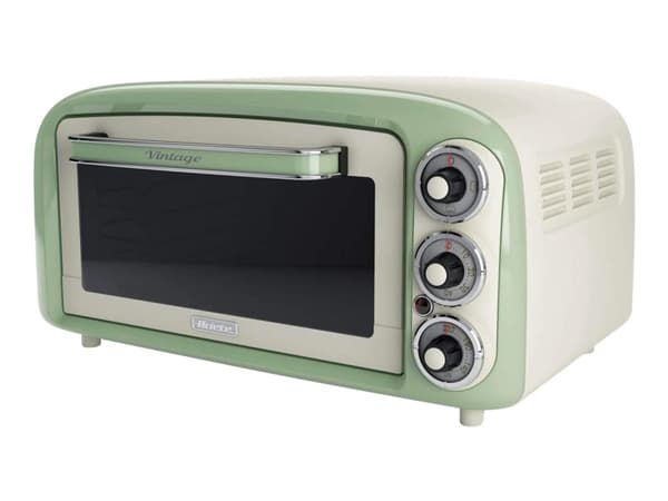 Ariete 979, 18 L, Valkoinen, Vihreä, Rotaatio, 90 - 230 °C, Mekaaninen, 60 min
