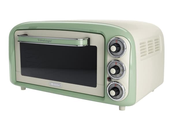 Ariete 979, 18 L, Valkoinen, Vihreä, Rotaatio, 90 - 230 °C, Mekaaninen, 60 min