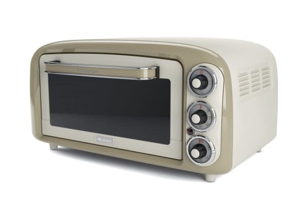 Ariete Vintage 979 - Elektrisk ugn - 18 liter - 1,4 kW - beige